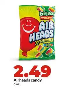 Hy-Vee Airheads candy offer