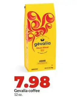 Hy-Vee Gevalia coffee offer