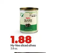 Hy-Vee Hy-Vee sliced olives offer