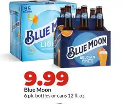 Hy-Vee Blue Moon offer