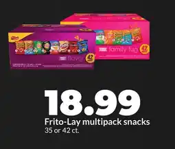 Hy-Vee Frito-Lay multipack snacks offer