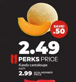 Hy-Vee Kandy cantaloupe offer
