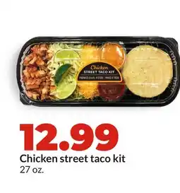 Hy-Vee Chicken street taco kit offer