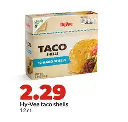 Hy-Vee Hy-Vee taco shells offer