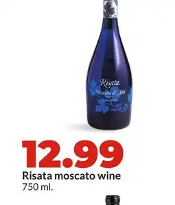 Hy-Vee Risata moscato wine offer