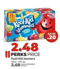 Hy-Vee Kool-Aid Jammers offer