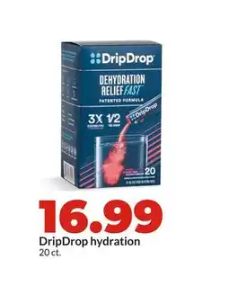 Hy-Vee DripDrop hydration offer