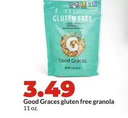 Hy-Vee Good Graces gluten free granola offer