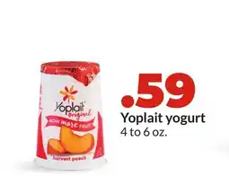 Hy-Vee Yoplait yogurt offer