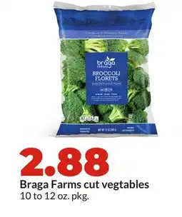 Hy-Vee Braga Farms cut vegtables offer
