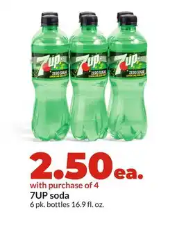 Hy-Vee 7UP soda offer