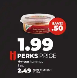 Hy-Vee Hy-vee hummus offer