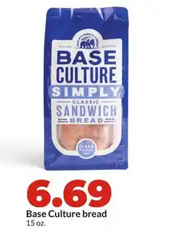 Hy-Vee Base Culture bread offer