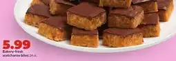Hy-Vee Bakery-fresh scotcharoo bites offer