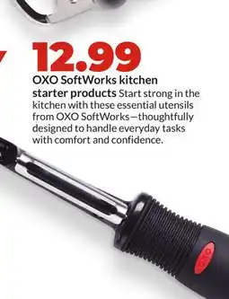 Hy-Vee OXO SoftWorks kitchen starter products offer