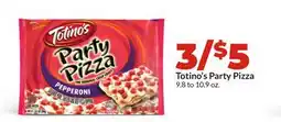 Hy-Vee Totino's Party Pizza offer