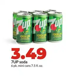 Hy-Vee 7UP soda offer