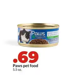 Hy-Vee Paws pet food offer