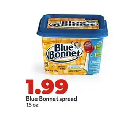 Hy-Vee Blue Bonnet spread offer