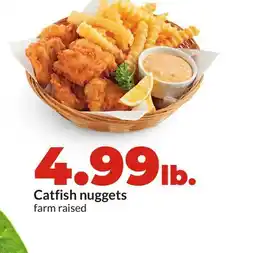 Hy-Vee Catfish nuggets offer