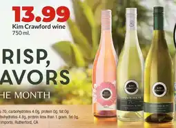 Hy-Vee Kim Crawford wine offer