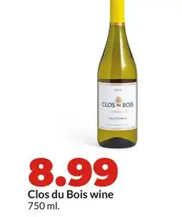 Hy-Vee Clos du Bois wine offer