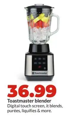 Hy-Vee Toastmaster blender offer