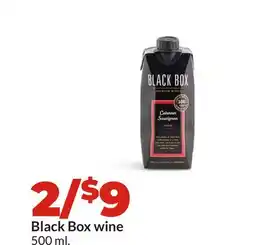 Hy-Vee Black Box wine offer
