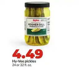 Hy-Vee Hy-Vee pickles offer