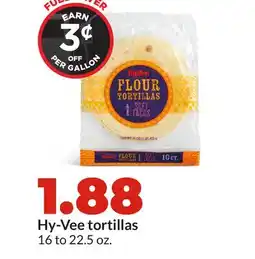 Hy-Vee Hy-Vee tortillas offer