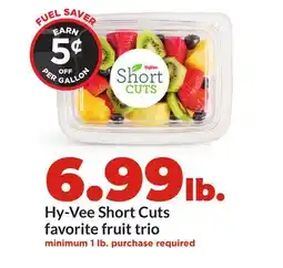 Hy-Vee Hy-Vee Short Cuts favorite fruit trio minimum offer
