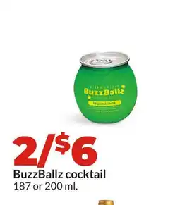 Hy-Vee BuzzBallz cocktail offer