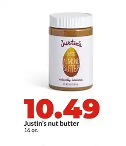Hy-Vee Justin's nut butter offer