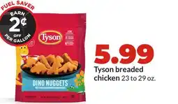 Hy-Vee Tyson breaded chicken offer