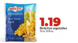 Hy-Vee Birds Eye vegetables offer