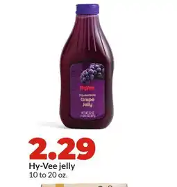 Hy-Vee Hy-Vee jelly offer