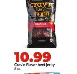 Hy-Vee Crav'n Flavor beef jerky offer