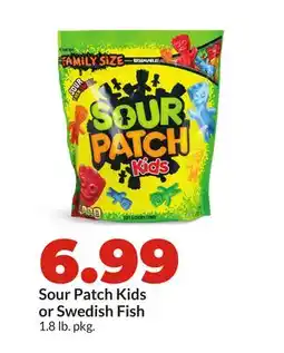 Hy-Vee Sour Patch Kids or Swedish Fish offer