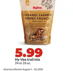Hy-Vee Hy-Vee trail mix offer