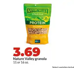 Hy-Vee Nature Valley granola offer