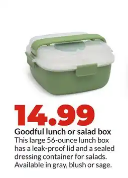 Hy-Vee Goodful lunch or salad box offer