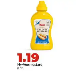Hy-Vee Hy-Vee mustard offer