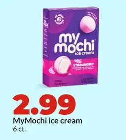 Hy-Vee MyMochi ice cream offer