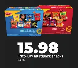 Hy-Vee Frito-Lay multipack snacks offer