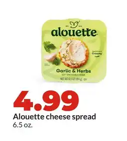 Hy-Vee Alouette cheese spread offer