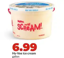 Hy-Vee Hy-Vee ice cream offer
