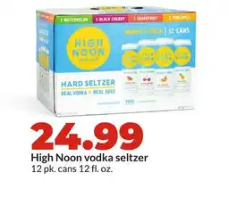 Hy-Vee High Noon vodka seltzer offer