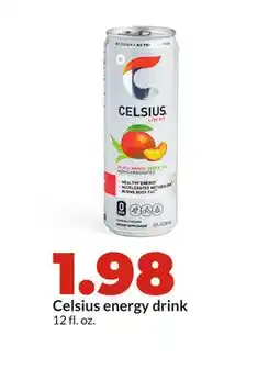 Hy-Vee Celsius energy drink offer