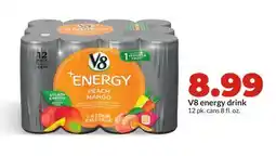 Hy-Vee V8 energy drink offer