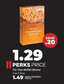 Hy-Vee Hy-Vee skillet dinner offer